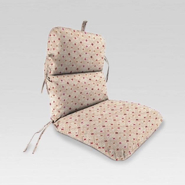 X 45 quot Outdoor Chair Cushion Jordan Manufacturing