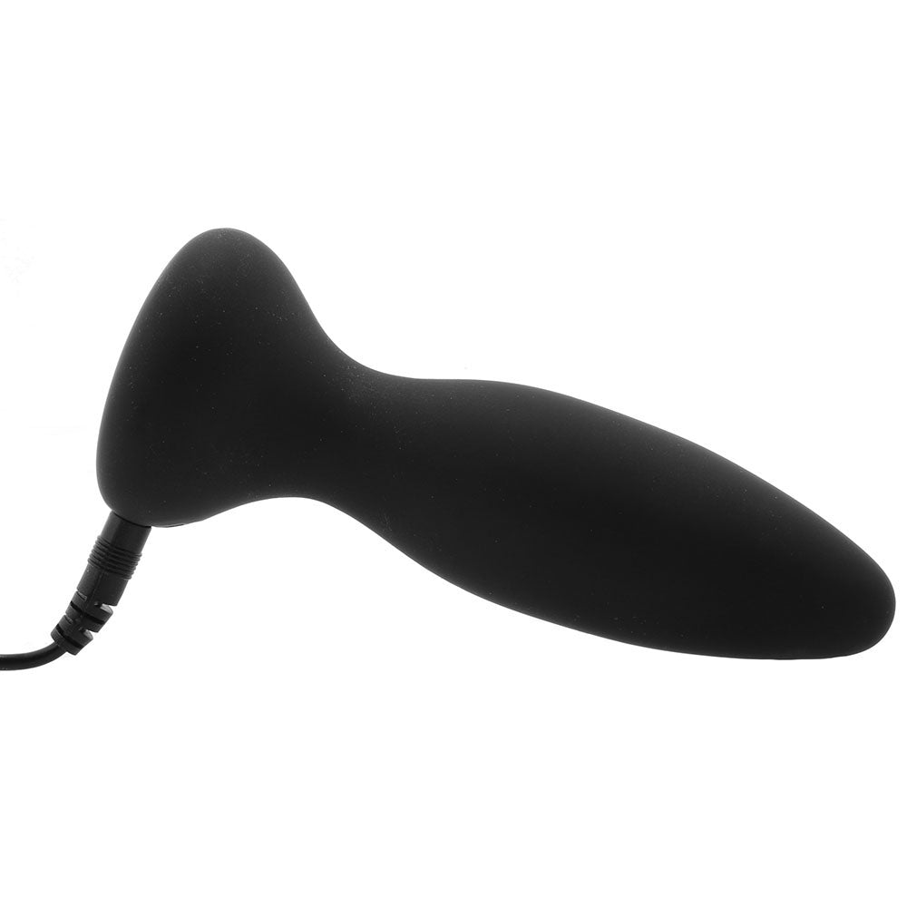 A-Play Experienced Vibrating Remote Butt Plug in Black