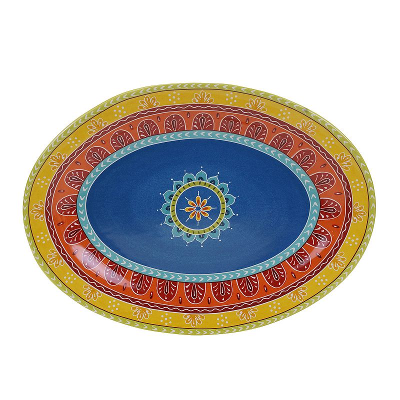 Certified International Valencia Oval Serving Platter