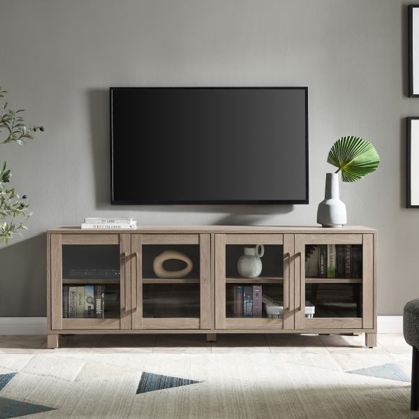 Quincy Rectangular TV Stand for TV's up to 75