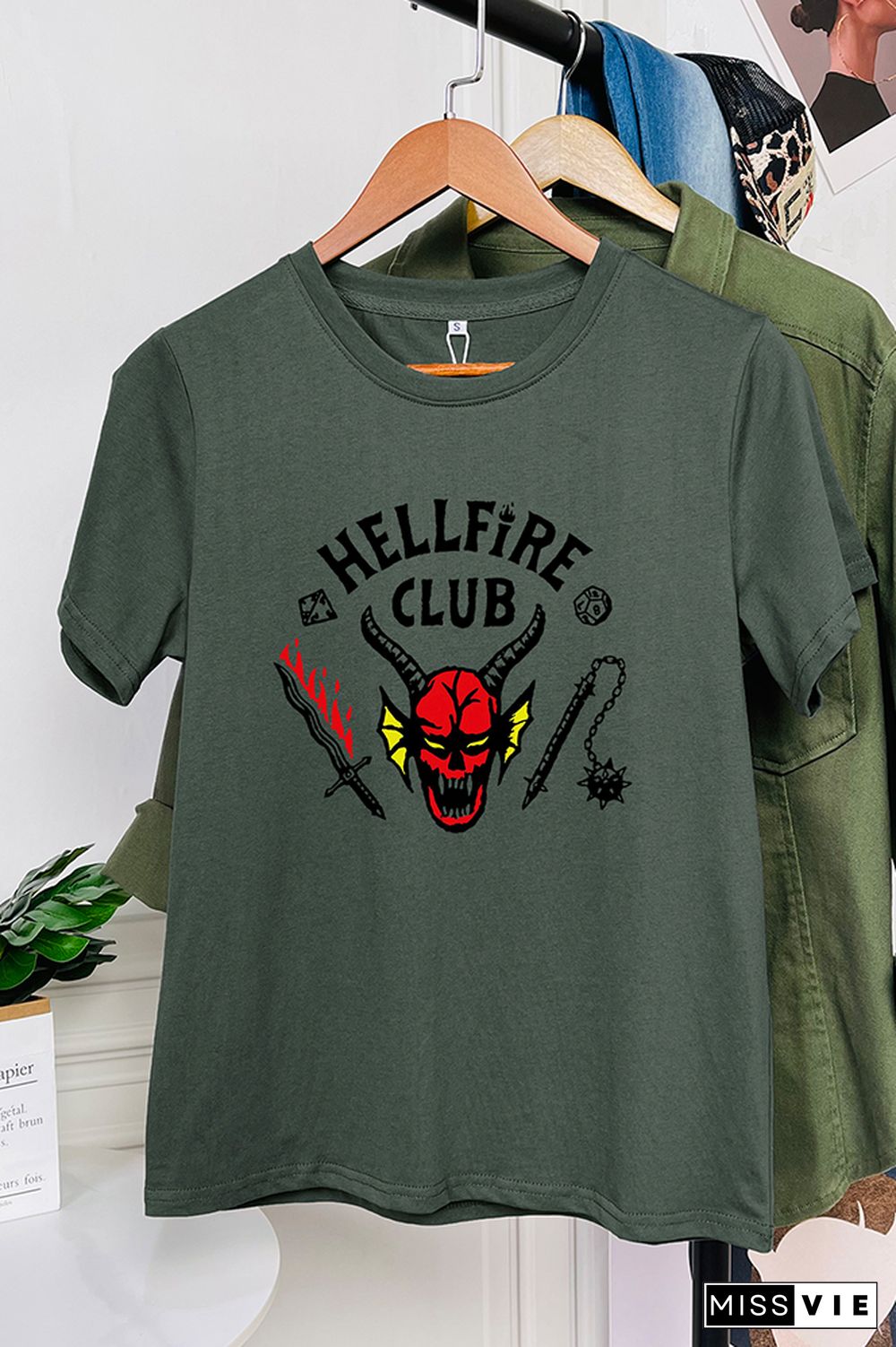 Hellfire Club Graphic Tee Wholesale