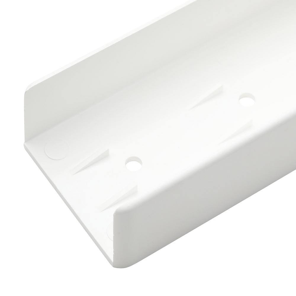 Barrette Outdoor Living Transition Bracket White for 2 in. x 6 in. Rail 73025554