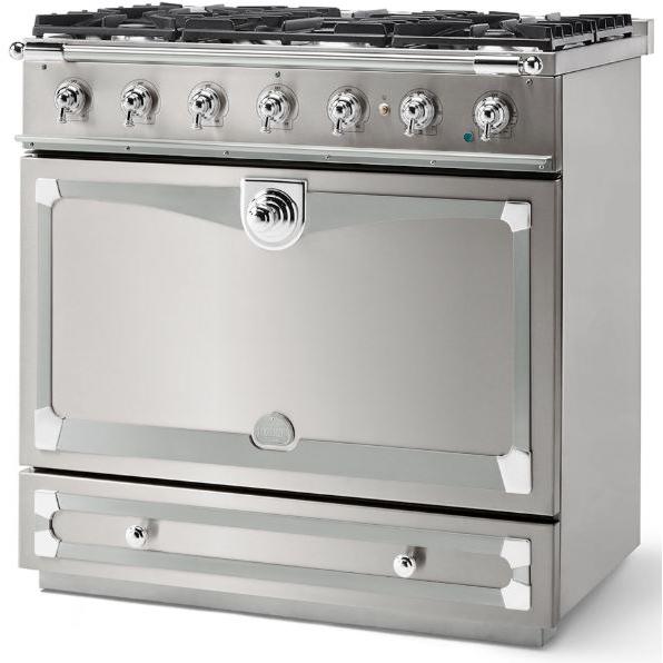 La Cornue 36-inch Freestanding Dual-Fuel Range C9IP