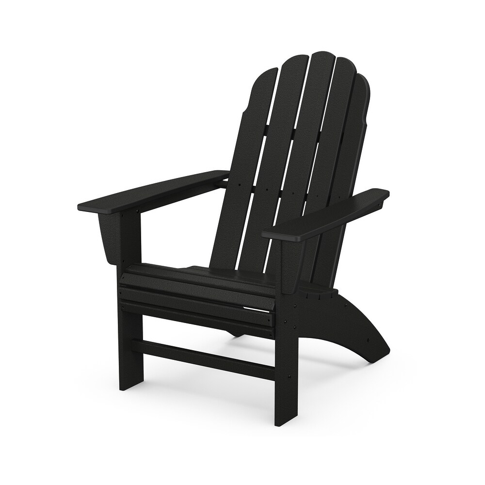 POLYWOOD Vineyard Outdoor Curveback Adirondack Chair