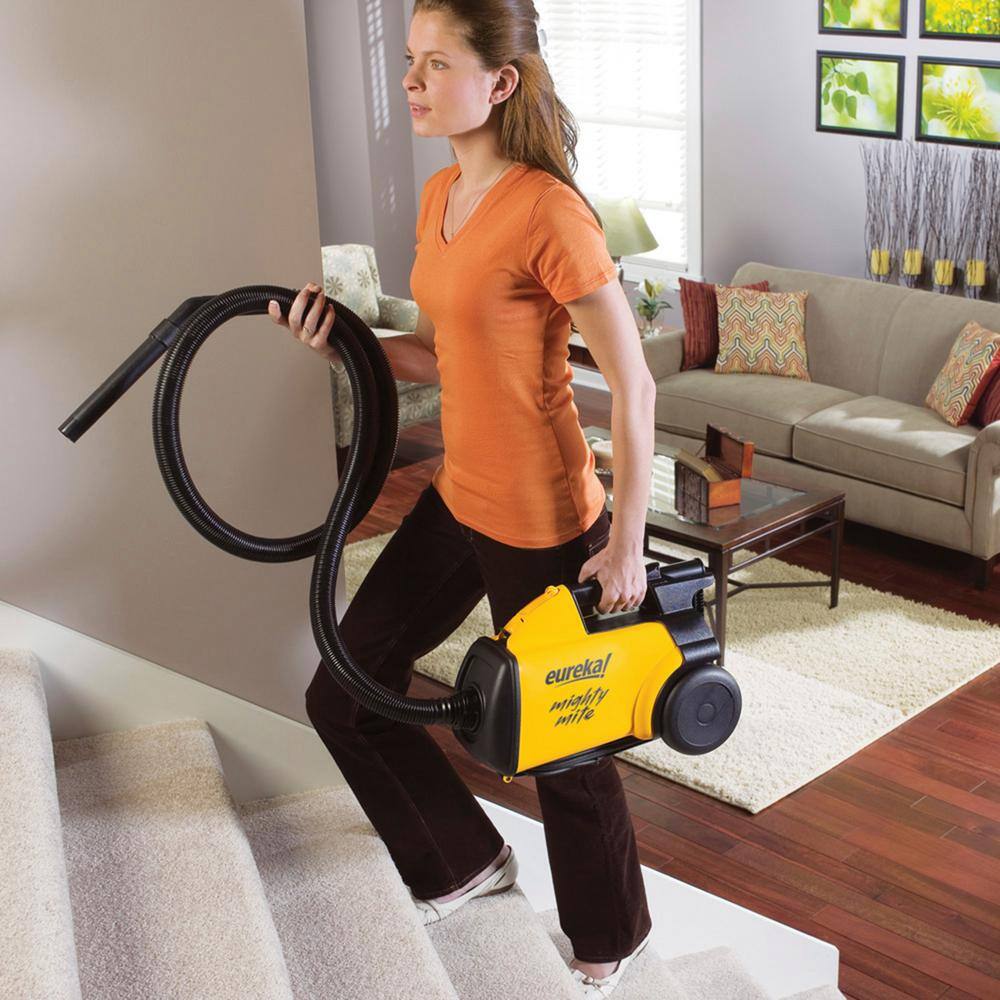 Eureka Mighty Mite Canister Vacuum Cleaner 3670G