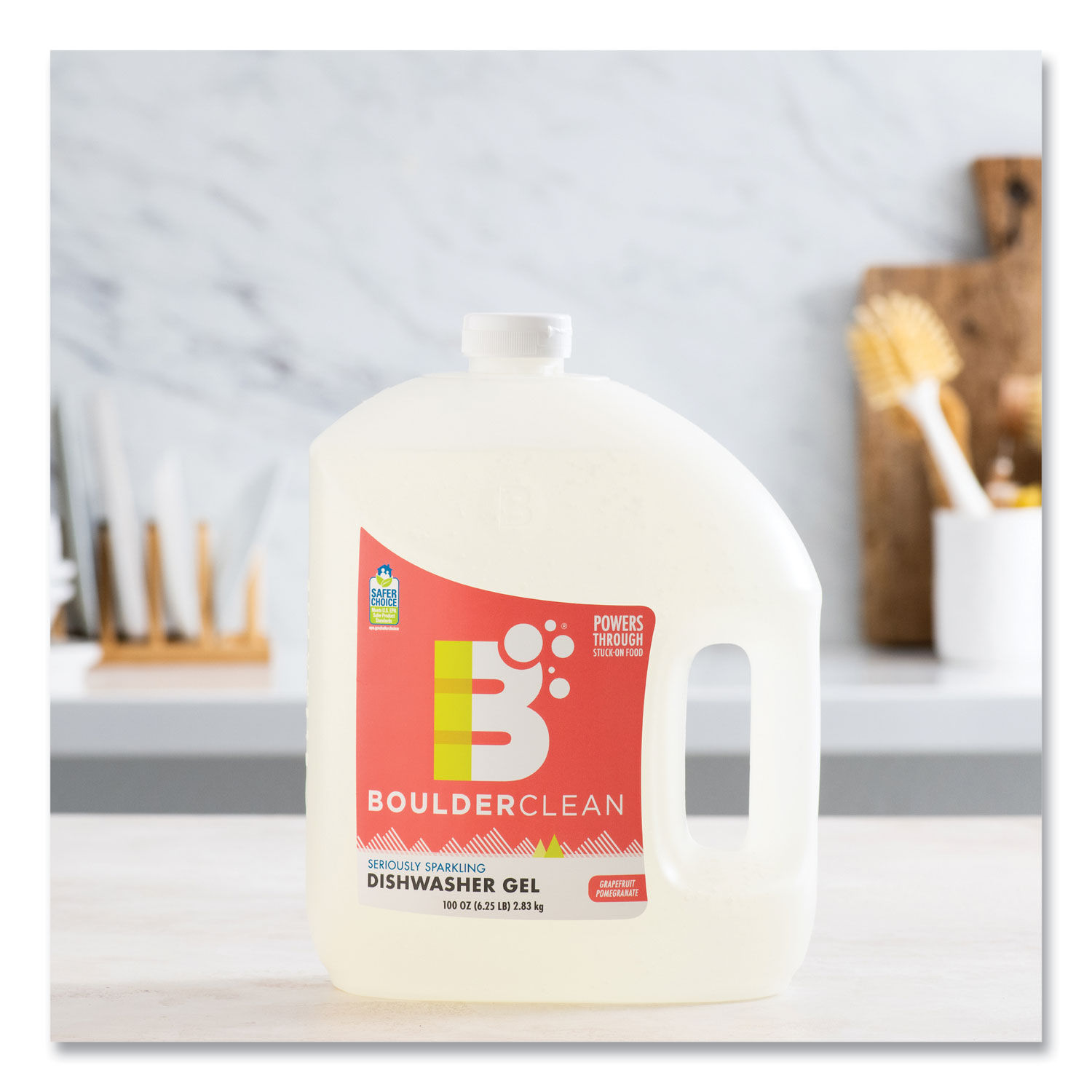 Dishwasher Detergent by Boulder Clean BCL003144CT