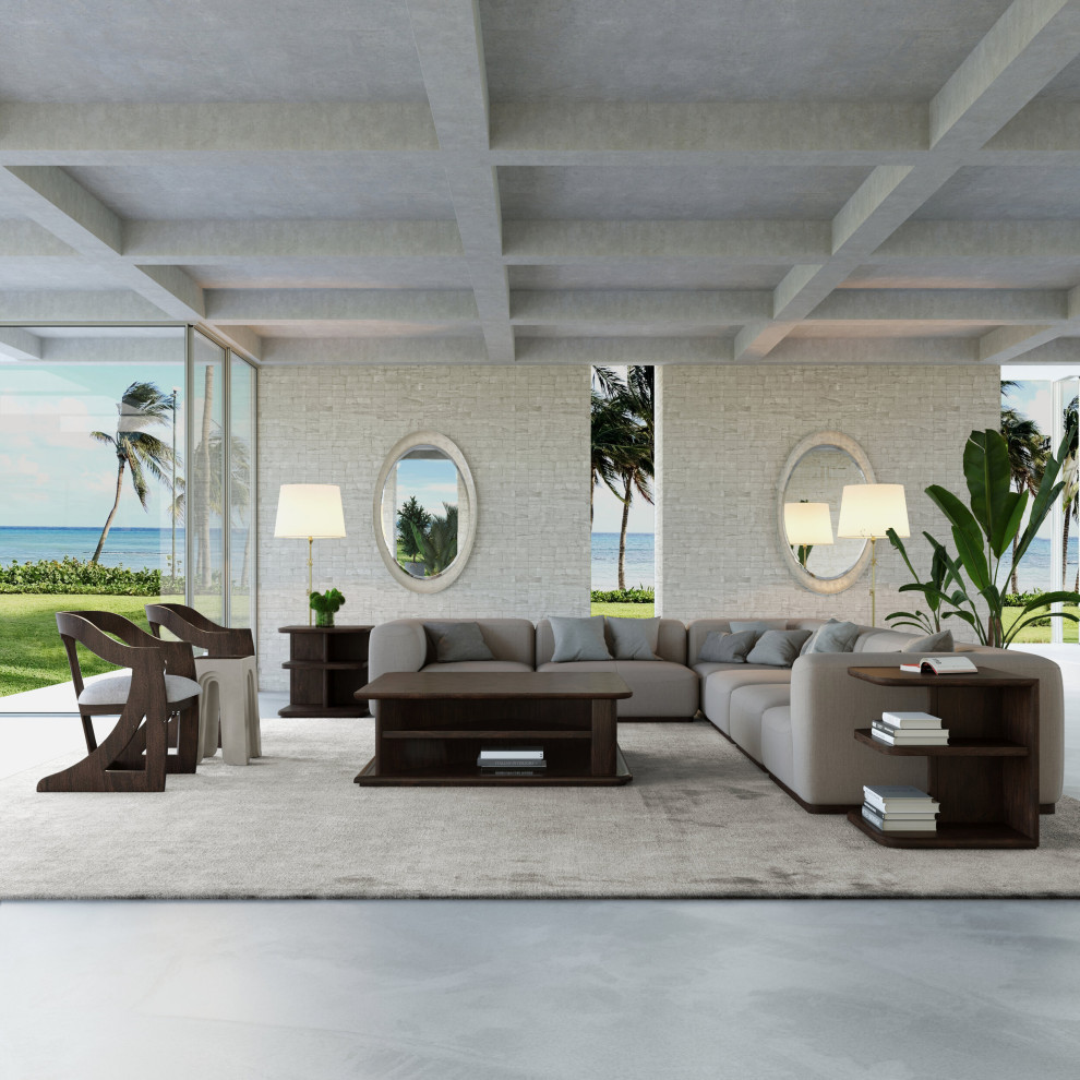 Cannello Cocktail Table   Transitional   Coffee Tables   by iAtelier Services Corp.  Houzz