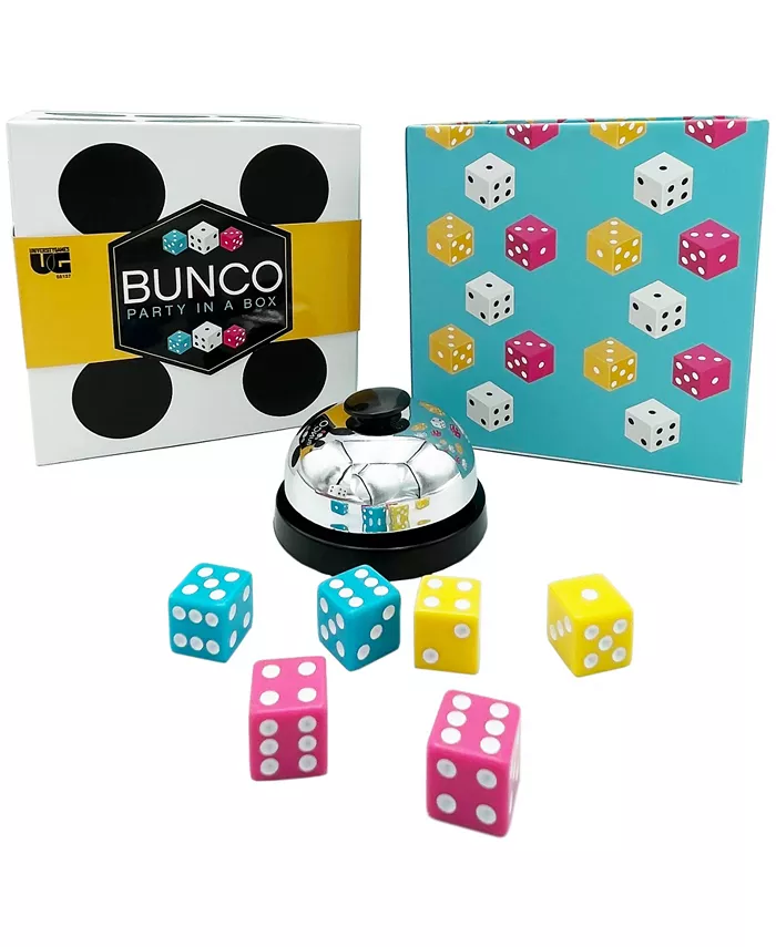 University Games Bunco Party in a Box Set  14 Piece