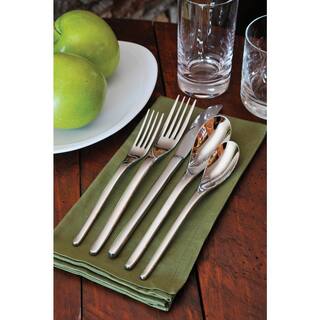 Oneida Apex 1810 Stainless Steel Table Forks European Size (Set of 12) T483FEUF