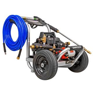 SIMPSON Mister 1200 PSI 2.0 GPM Electric Cold Water Sanitizing Mister and Pressure Washer with 120V Motor SM1200