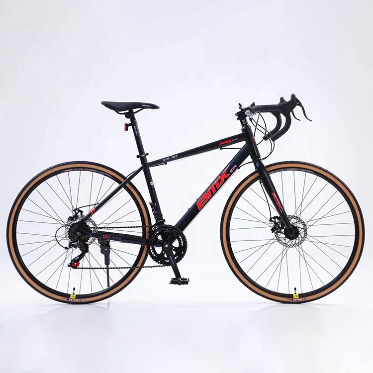 Manufacturer Wholesale Road Racing Bicicleta Men Racing Carbon Road Bike 700C Bicycle