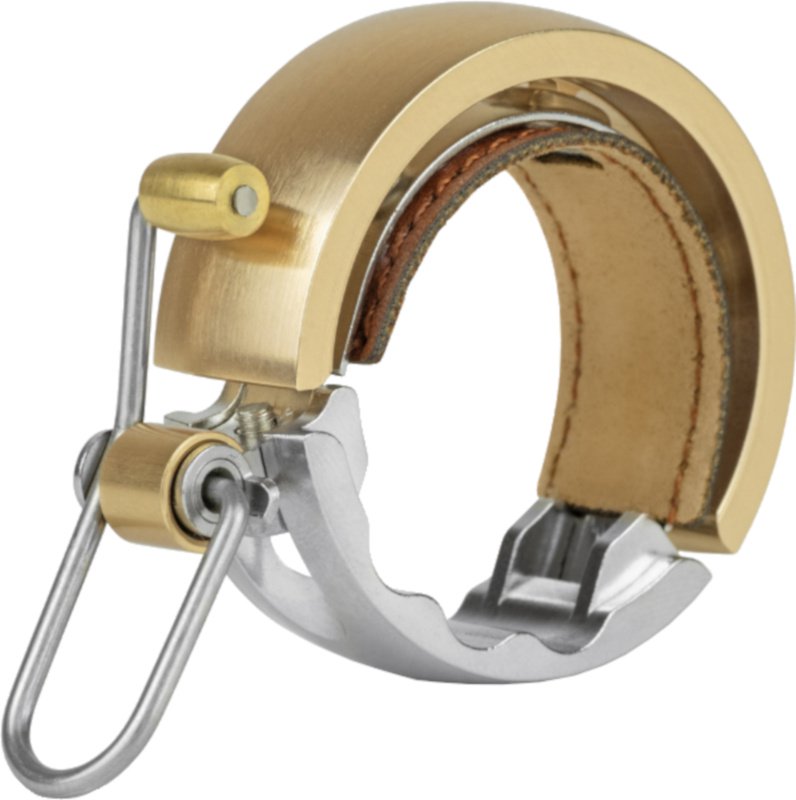 Knog Oi Luxe Bike Bell - Large - Brass
