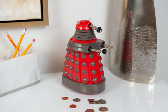 Se7en20 Doctor Who Dalek Talking Money Bank