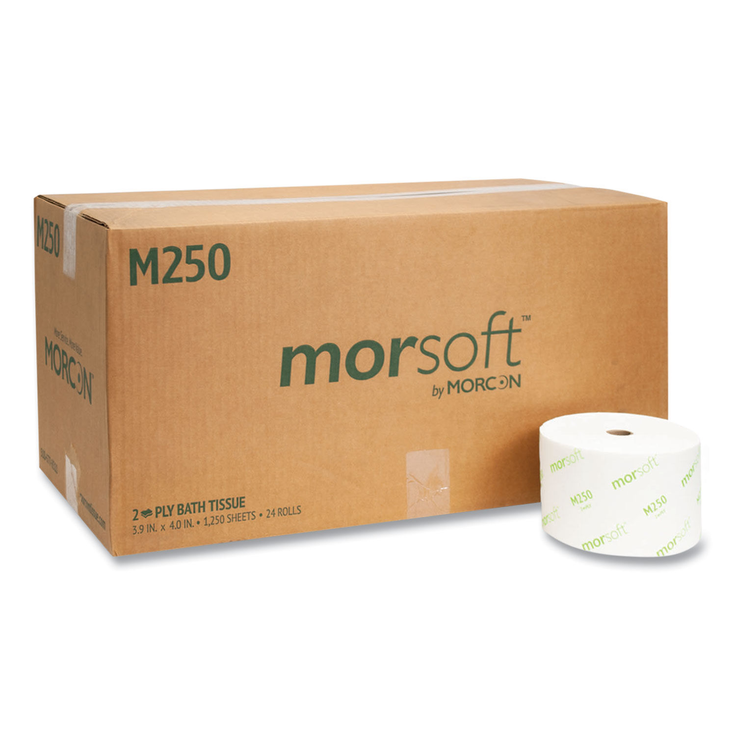 Small Core Bath Tissue by Morcon Tissue MORM250