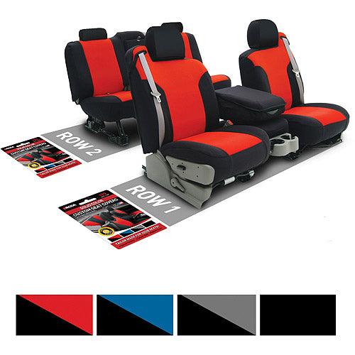 Coverking Moda by Coverking Made to Order Custom-Fit Seat Covers， 1 Row Per E-Gift Card Purchase (Email Delivery)