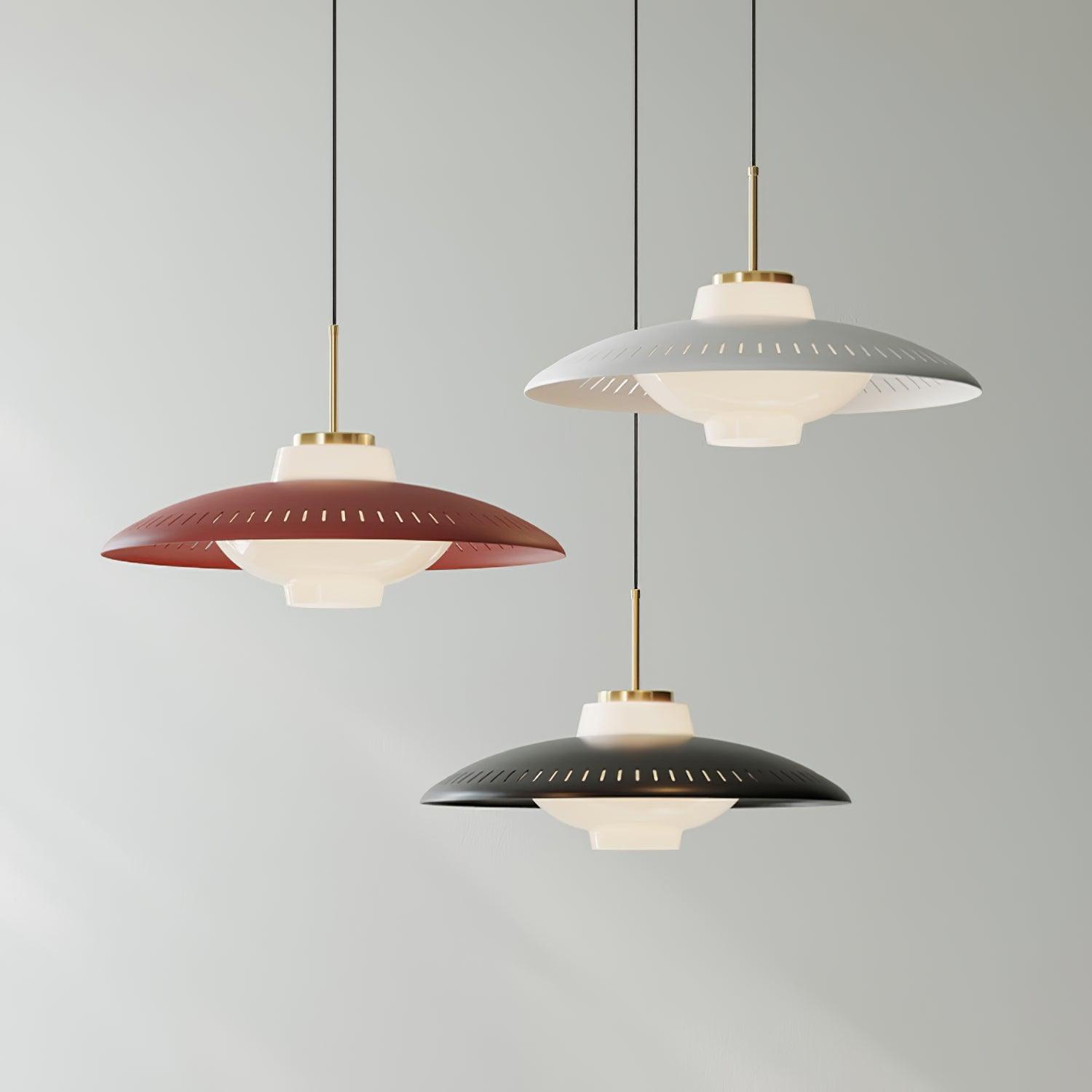 Opal Shade Pendant Lamp