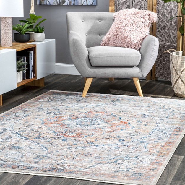 Nuloom Maxine Enshrined Blossom Area Rug