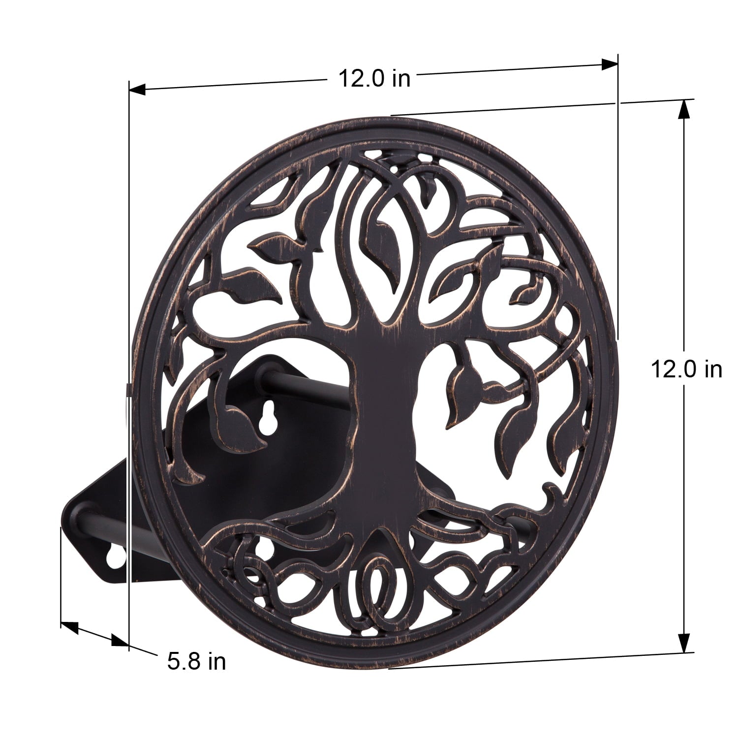 Liberty Garden 125' Tree of Life Hose Hanger