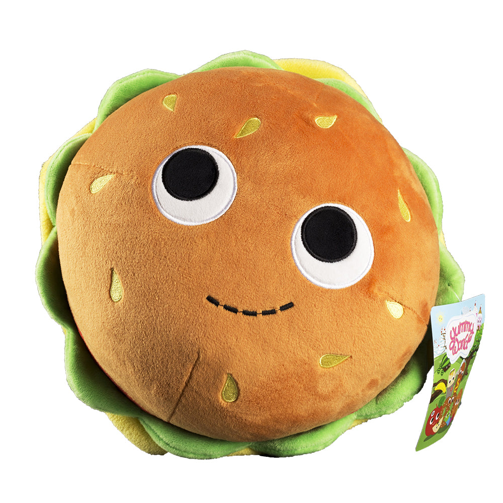 Yummy World Medium Bunford Burger Plush