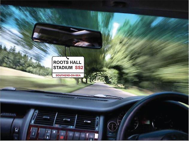 Southend / Roots Hall Stadium Street Sign Car Air Freshener