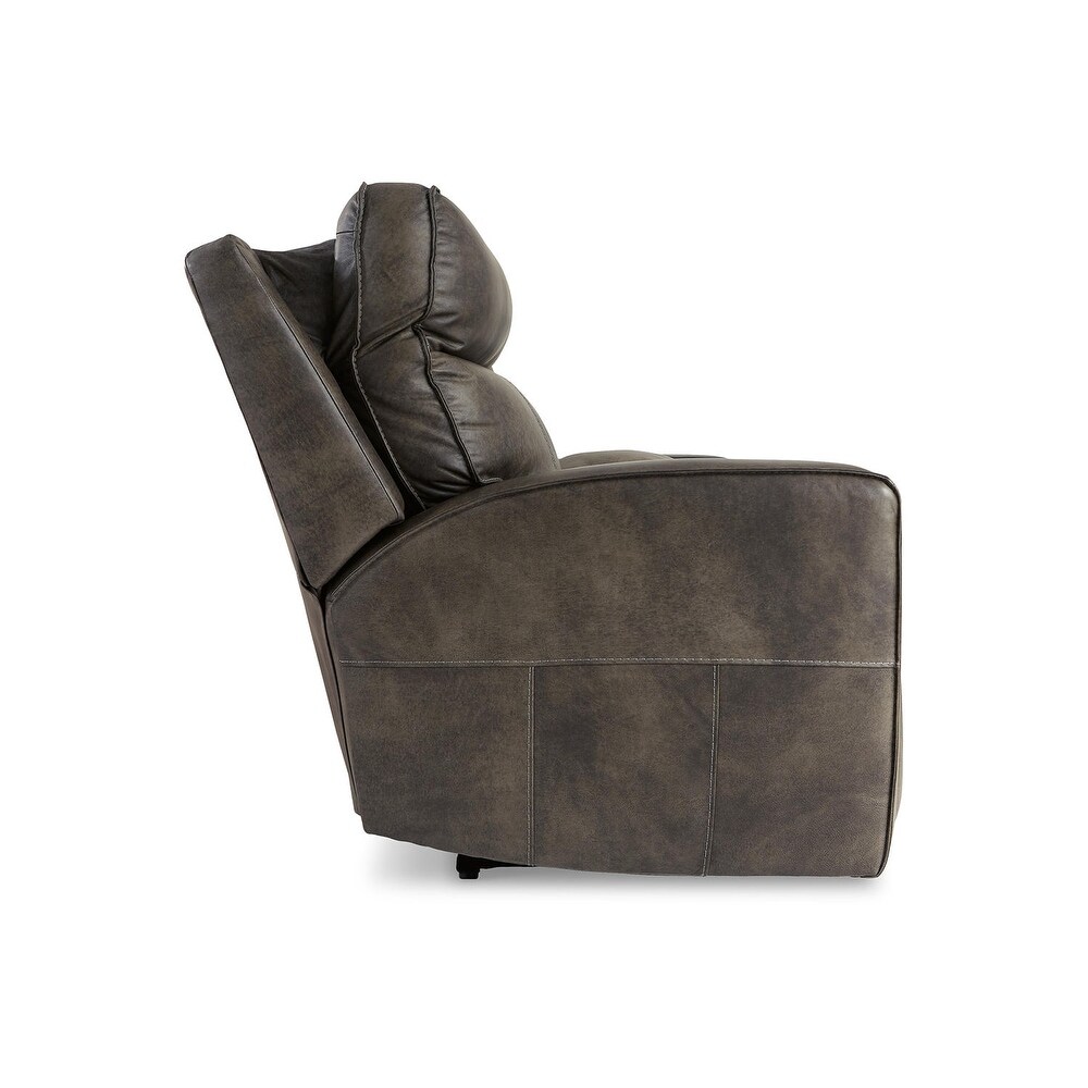 Signature Design by Ashley Game Plan Power Reclining Loveseat with USB Charging