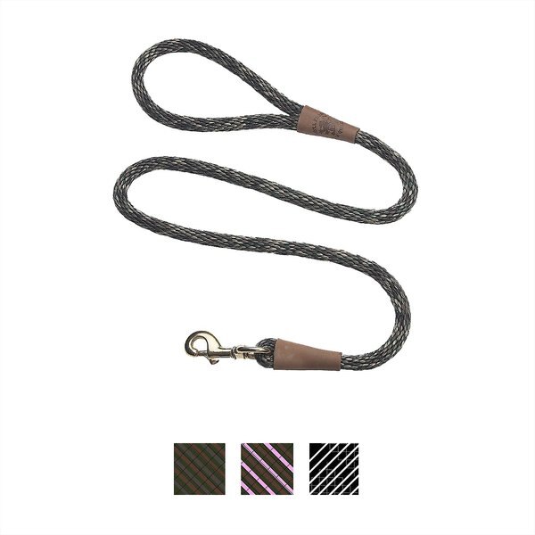 Mendota Products Large Snap Camouflage Rope Dog Leash