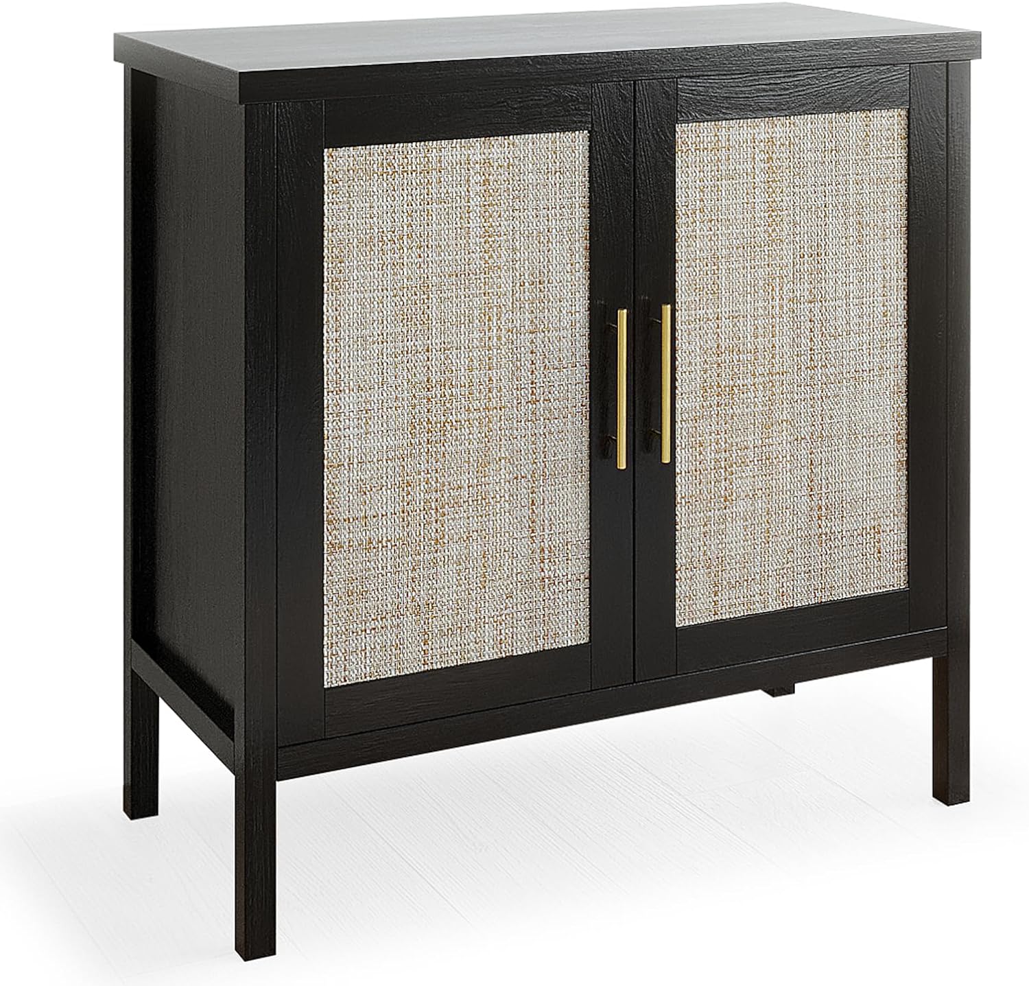 Rattan Storage Cabinet Hallway Rattan Buffet Cabinet Sideboard