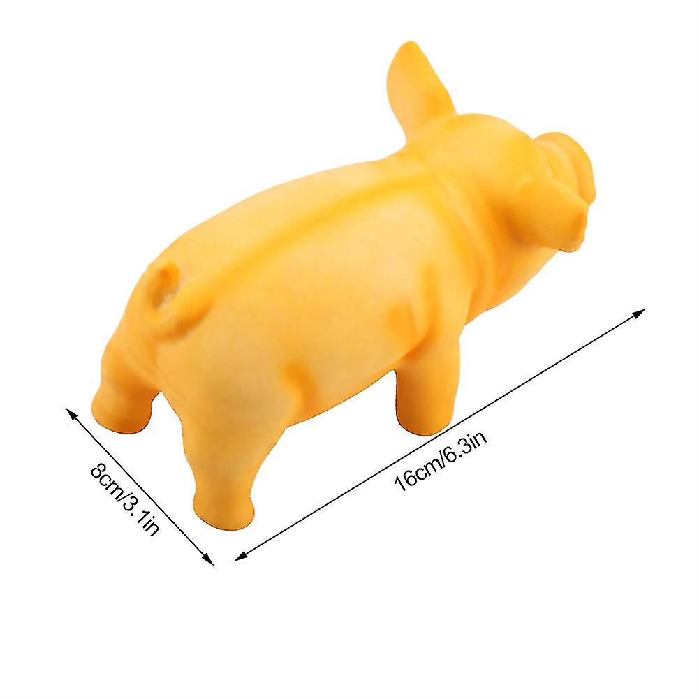 Pets Dog Toys Screaming Chicken Squeeze Sound Toy Dog Squeaker Chew Training Pet Products Resistant Pig Puppies Small Dogs Toys