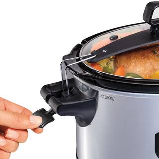 Hamilton Beach 6 Qt. Stainless Steel Slow Cooker 33867