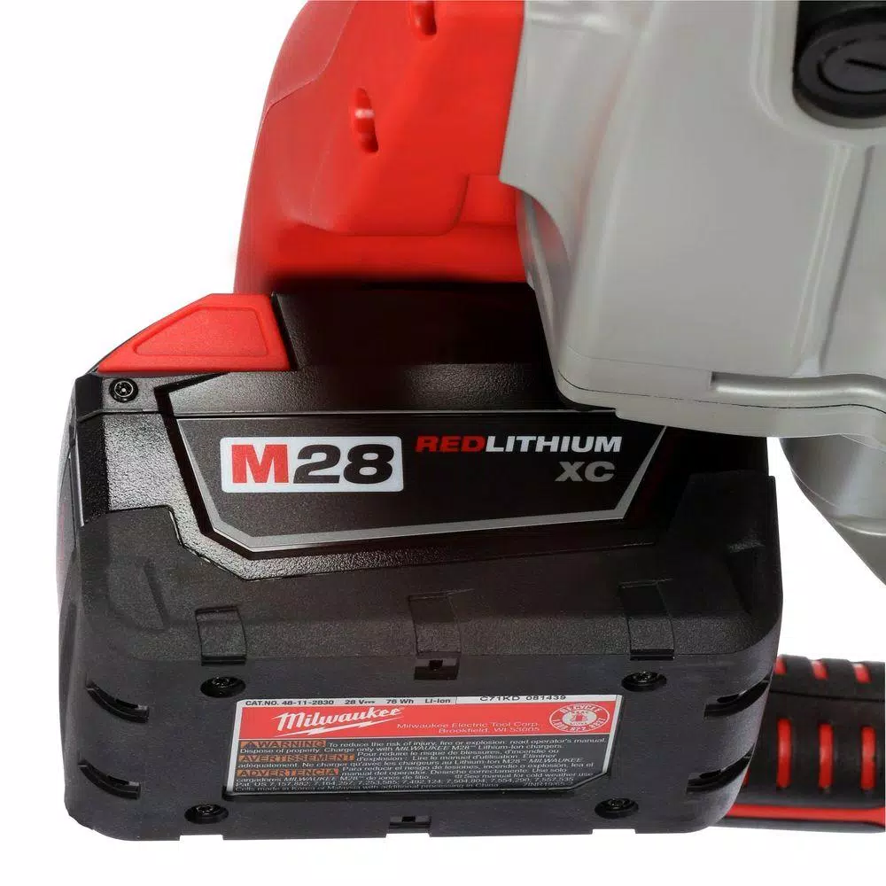 Milwaukee M28 28-Volt Lithium-Ion Cordless Band Saw Kit w/(1) 3.0Ah Battery， Charger， Hard Case and#8211; XDC Depot