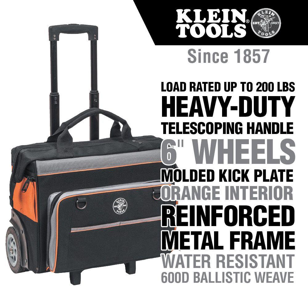 Tradesman Pro? Rolling Tool Bag