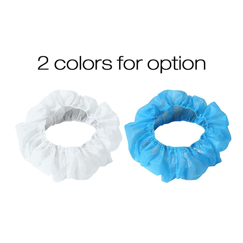 30pcs Disposable Toilet Covers Cushions Seat Cover Non-woven Business Travel Waterproof Toilet Pad Prevention Of Bacterial Infection Blue