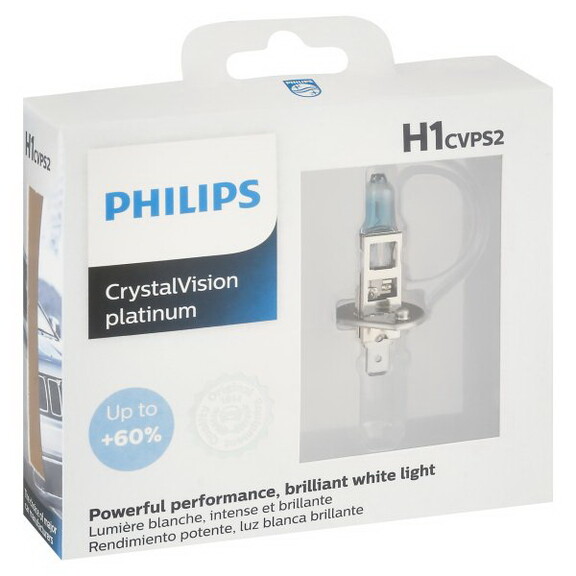 Philips H1CVPS2 Philips Crystal Vision Platinum H1...