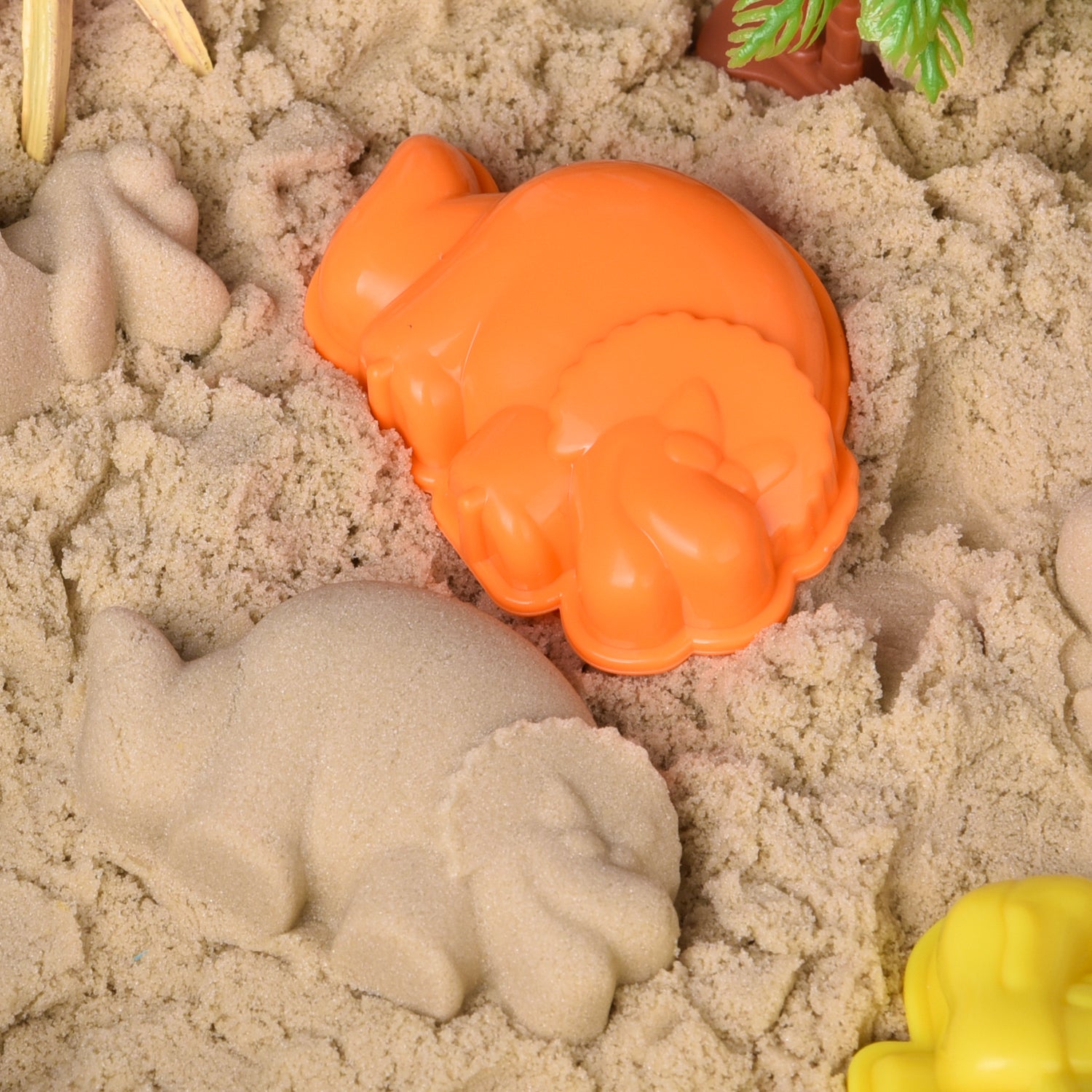 Play Sand Kit Dinosaur Toys, and Dinosaur Figures Set