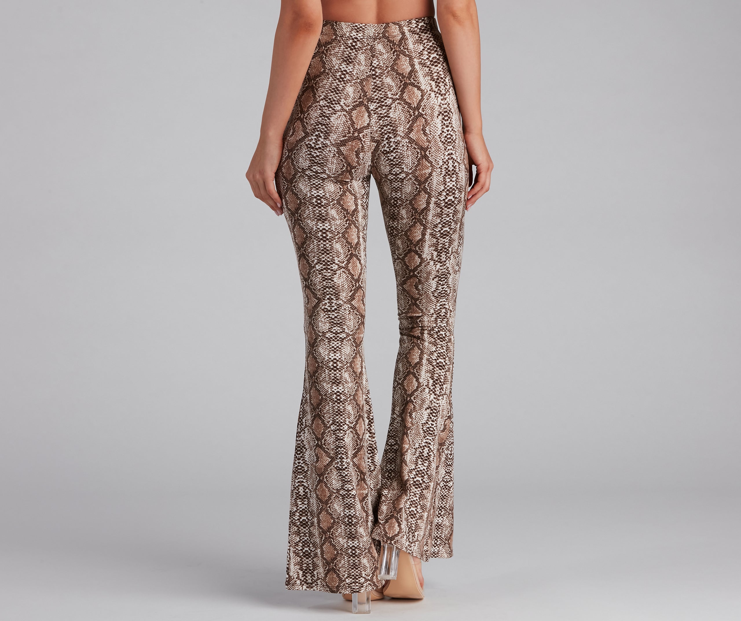 Snake Vibes Flare Pant