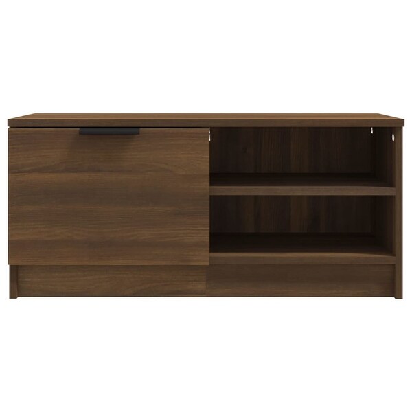 TV Cabinets 2 pcs Brown Oak 31.5