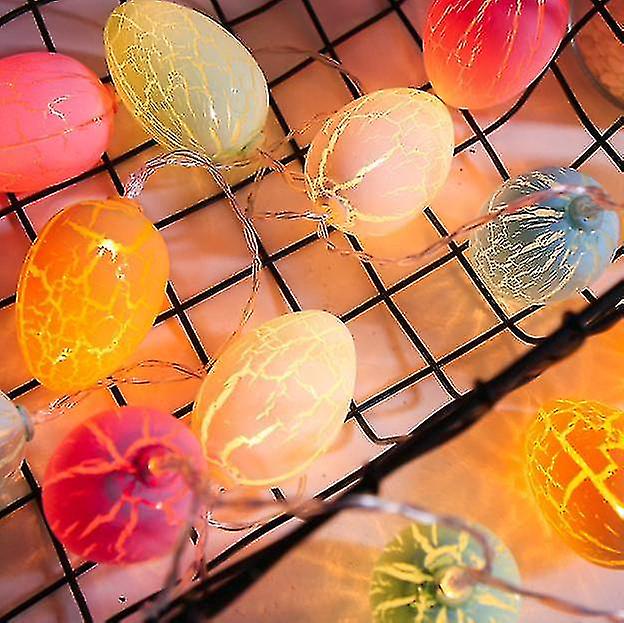 Easter Egg String Lights Themed Party Decorations