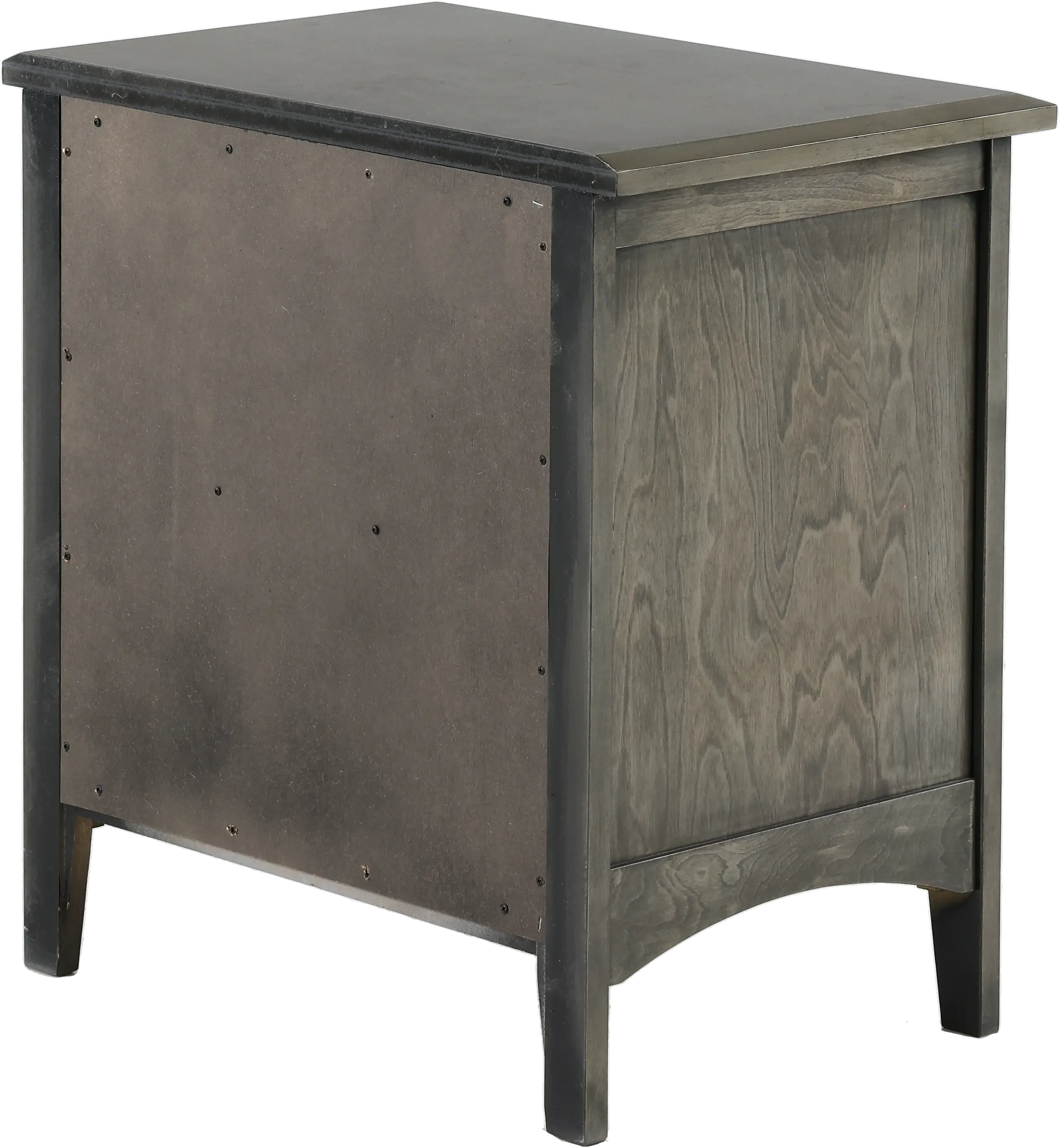 Garcia Gray Nightstand