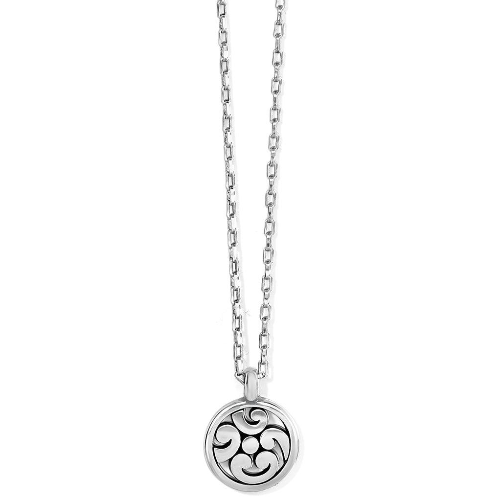 Brighton  Contempo Medallion Petite Necklace