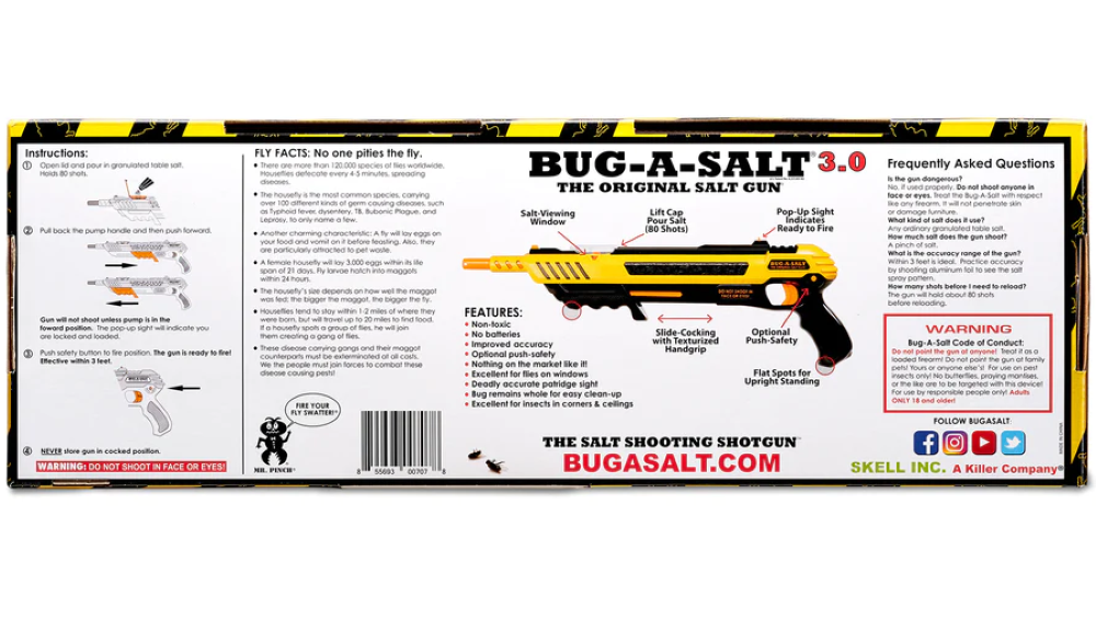 Bug-A-Salt Yellow 3.0 Insect Repellent Device ;