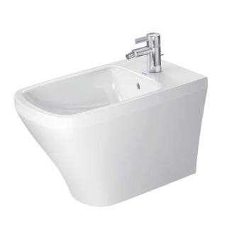 Duravit Durastyle 15-34 in. Elongated Bidet in White 2283100000