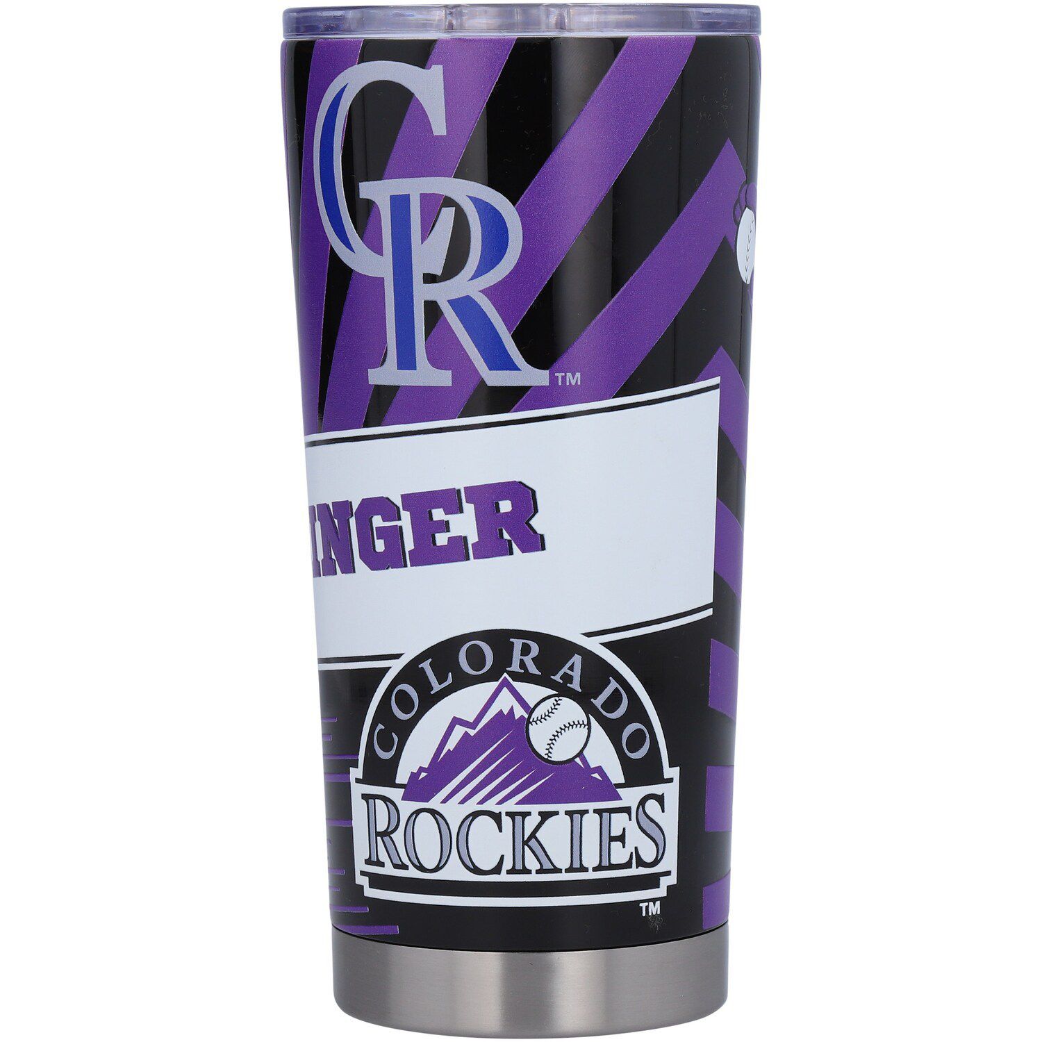 Colorado Rockies 20oz. Stainless Steel Mascot Tumbler