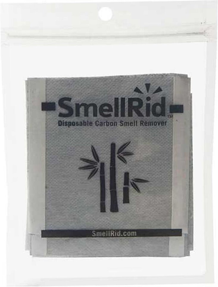 SMELLRID Activated Carbon Odor Control Pads