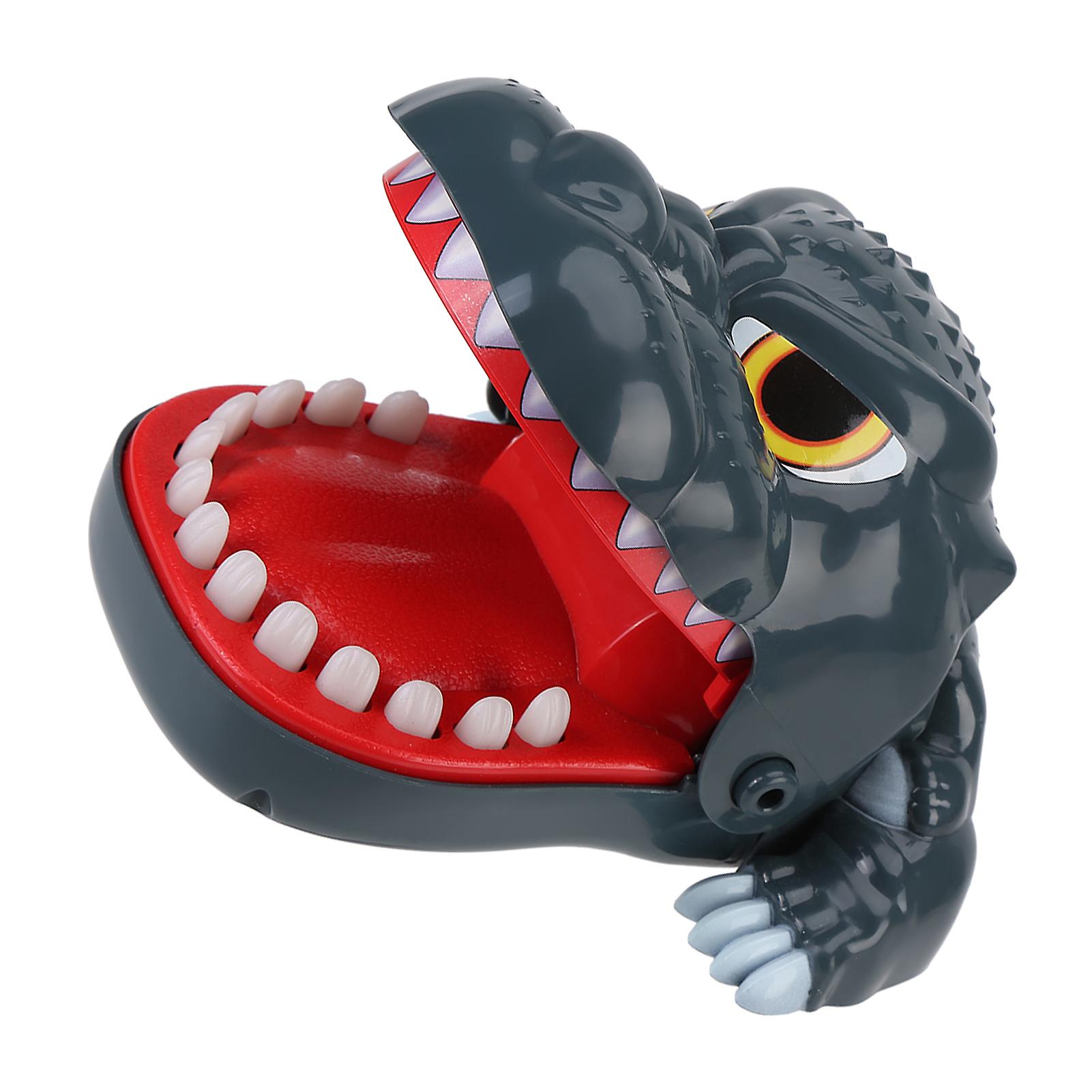 Novelty Dinosaur Mouth Bite Finger Game Trick Toy Funny Interactive Kids Family Toys