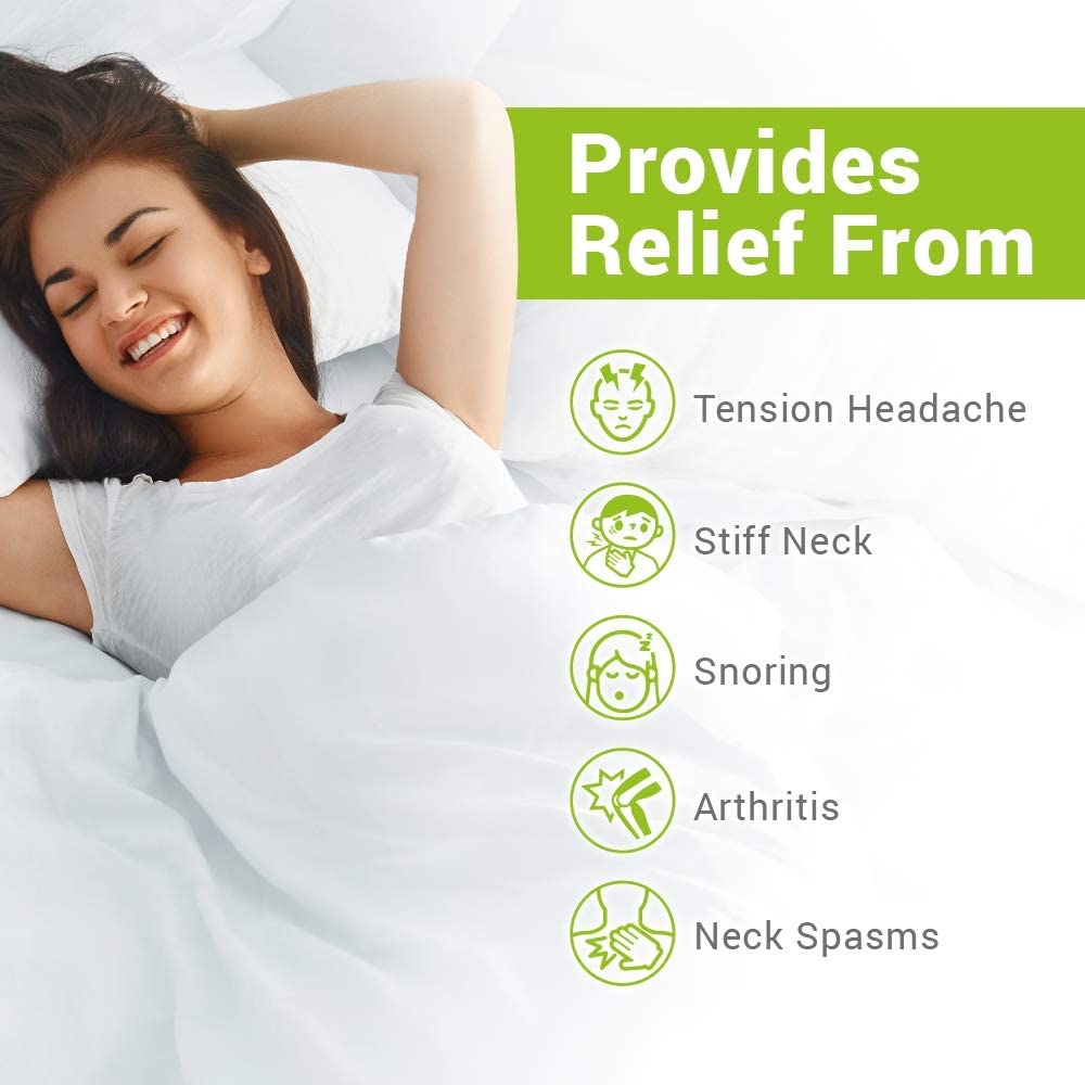 Bodyhealt Cervical Pillow for Your Neck & Back