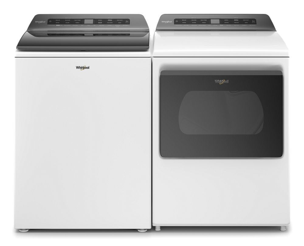 Whirlpool WTW6120HW 4.8 Cu. Ft. Smart Capable Top Load Washer