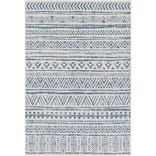 Eagean Modern Indoor/Outdoor Denim Rug