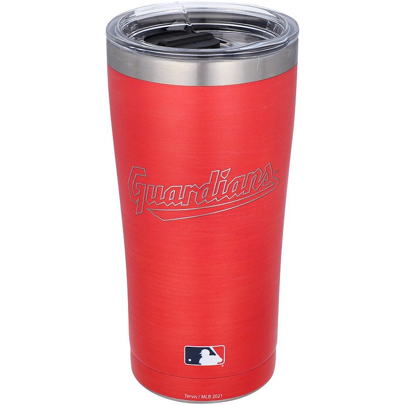 Tervis Cleveland Guardians 20oz. Roots Tumbler with Slider Lid