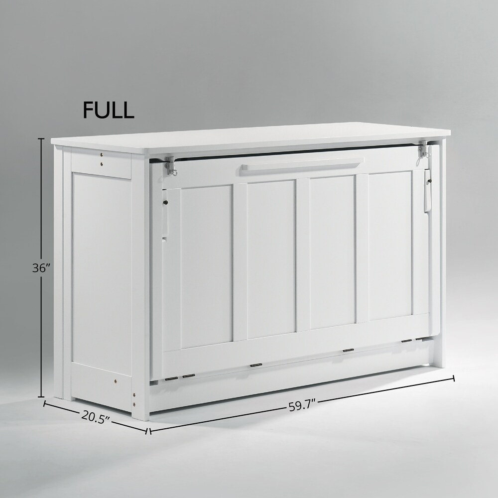 Orion Murphy Cabinet   White