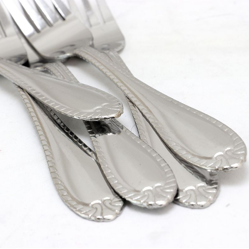 Gibson Home New Wilmington 24 Piece Flatware Set